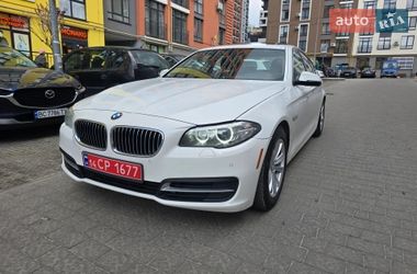 Седан BMW 5 Series 2016 в Львове