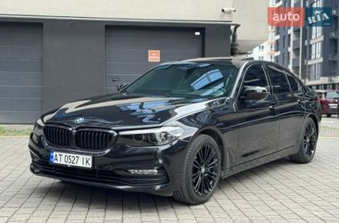 Седан BMW 5 Series 2017 в Івано-Франківську