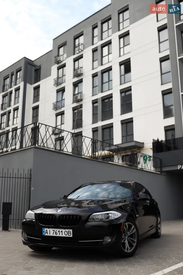 2012 BMW 5er - мініатюра 28