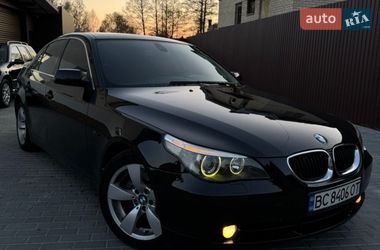 Седан BMW 5 Series 2007 в Львове