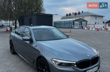 Седан BMW 5 Series 2019 в Чернівцях