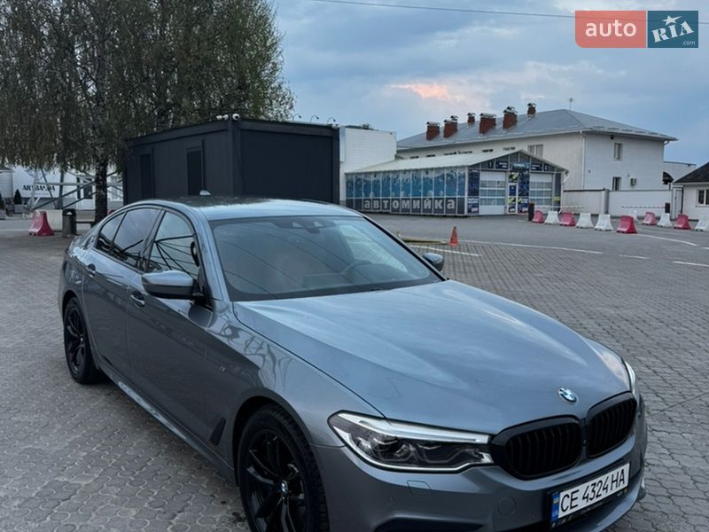 BMW 5 Series 2019