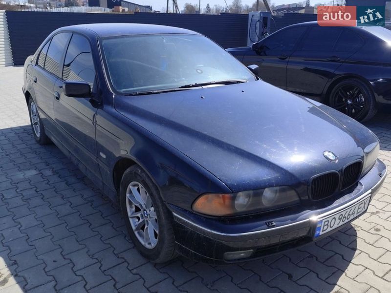 BMW 5 Series 1998