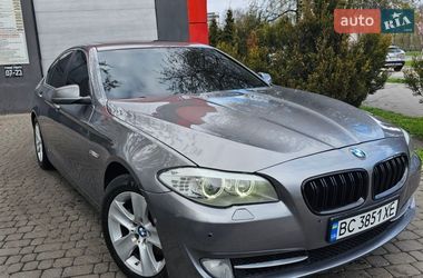 Седан BMW 5 Series 2012 в Львове