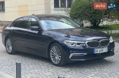 Седан BMW 5 Series 2019 в Ровно