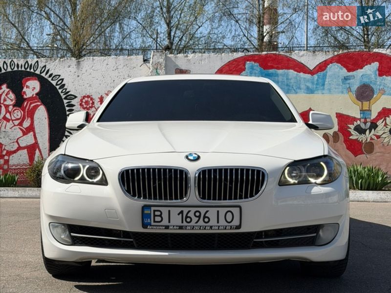 BMW 5 Series 2012