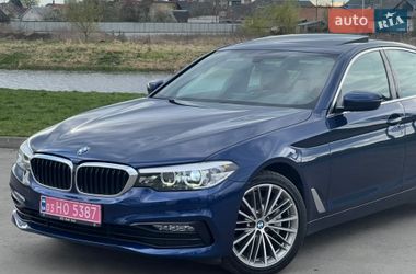 Седан BMW 5 Series 2018 в Ковелі