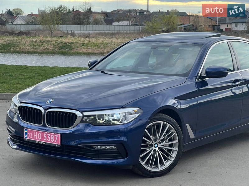 BMW 5 Series 2018