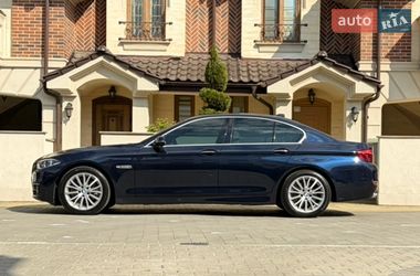 Седан BMW 5 Series 2014 в Ужгороде