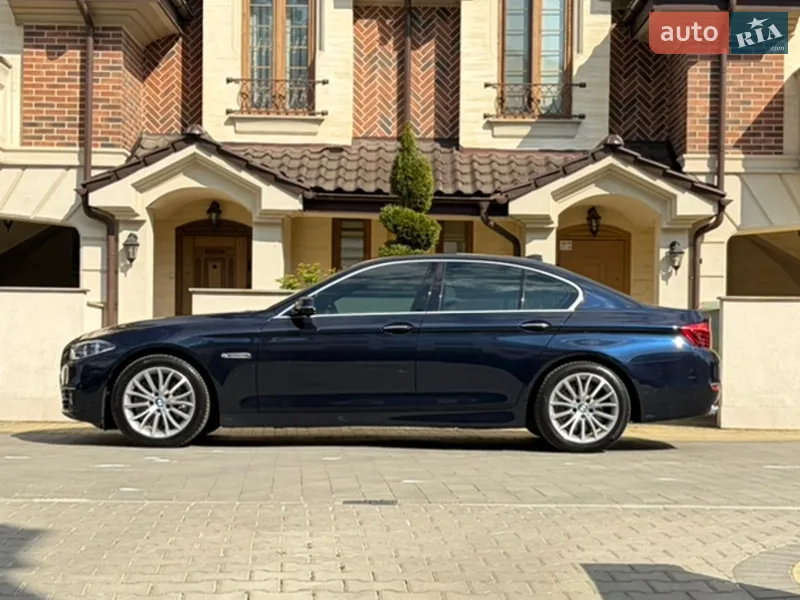 BMW 5 Series 2014 VIN WBA5C11030D035686 фото оголошення 46 з 77