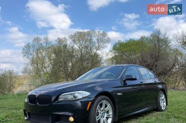 Седан BMW 5 Series 2013 в Львове
