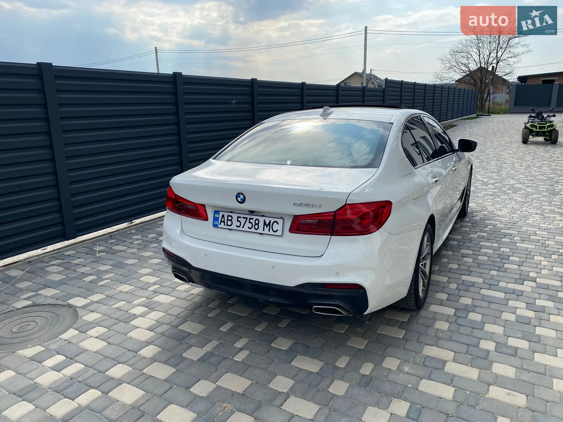 2017 BMW 5er - мініатюра 7