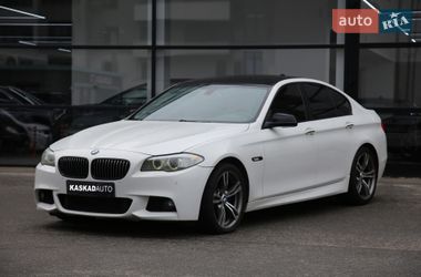 Седан BMW 5 Series 2012 в Харькове