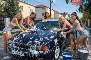 Седан BMW 5 Series 1998 в Львове