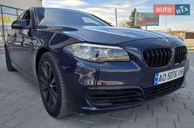 Седан BMW 5 Series 2015 в Ивано-Франковске