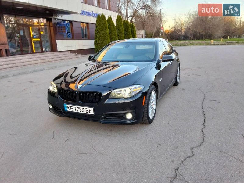 BMW 5 Series 2014