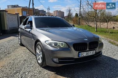 Седан BMW 5 Series 2012 в Львове