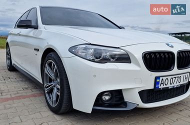 Седан BMW 5 Series 2016 в Тячеве