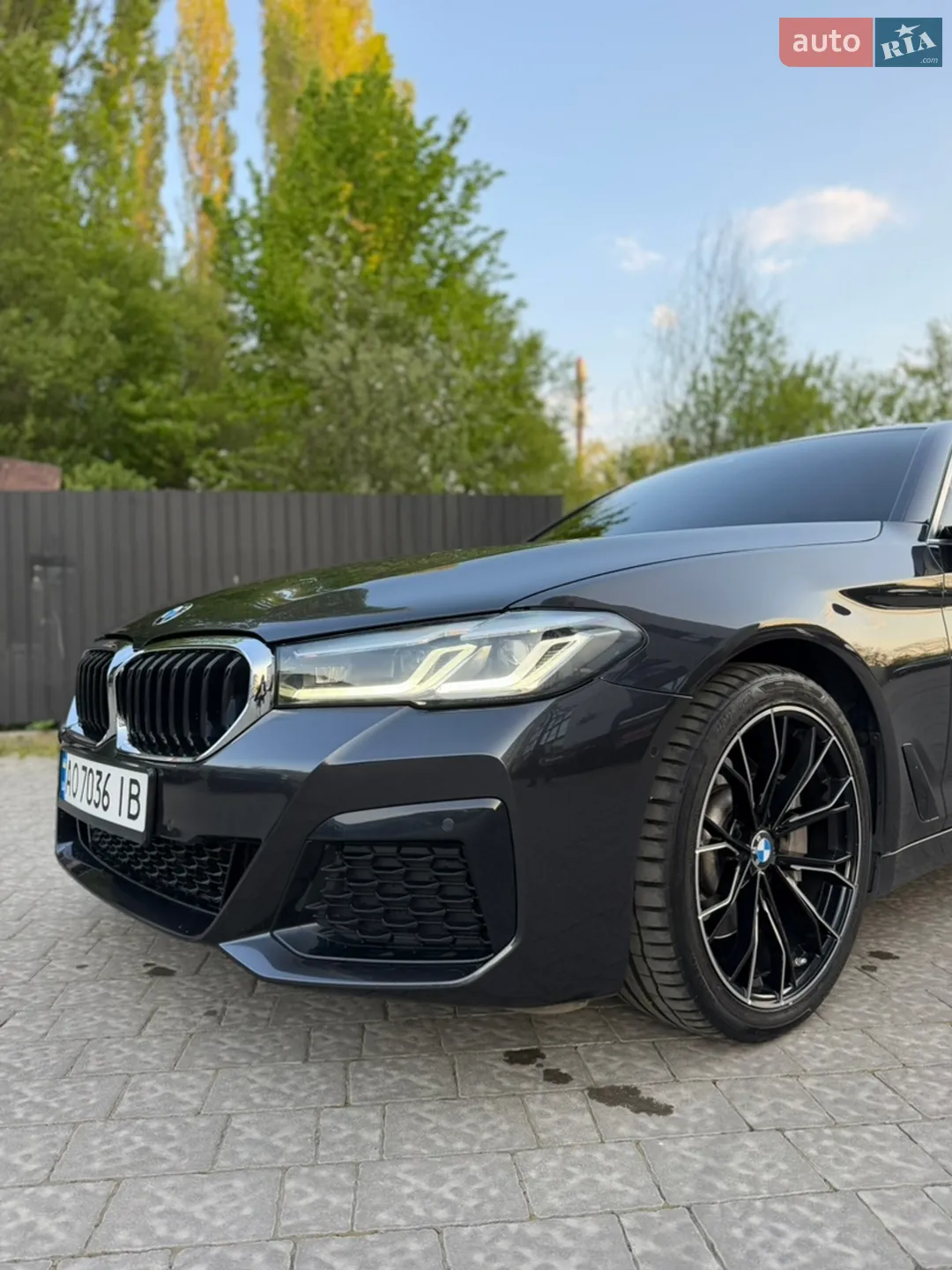 2020 BMW 5er - мініатюра 8
