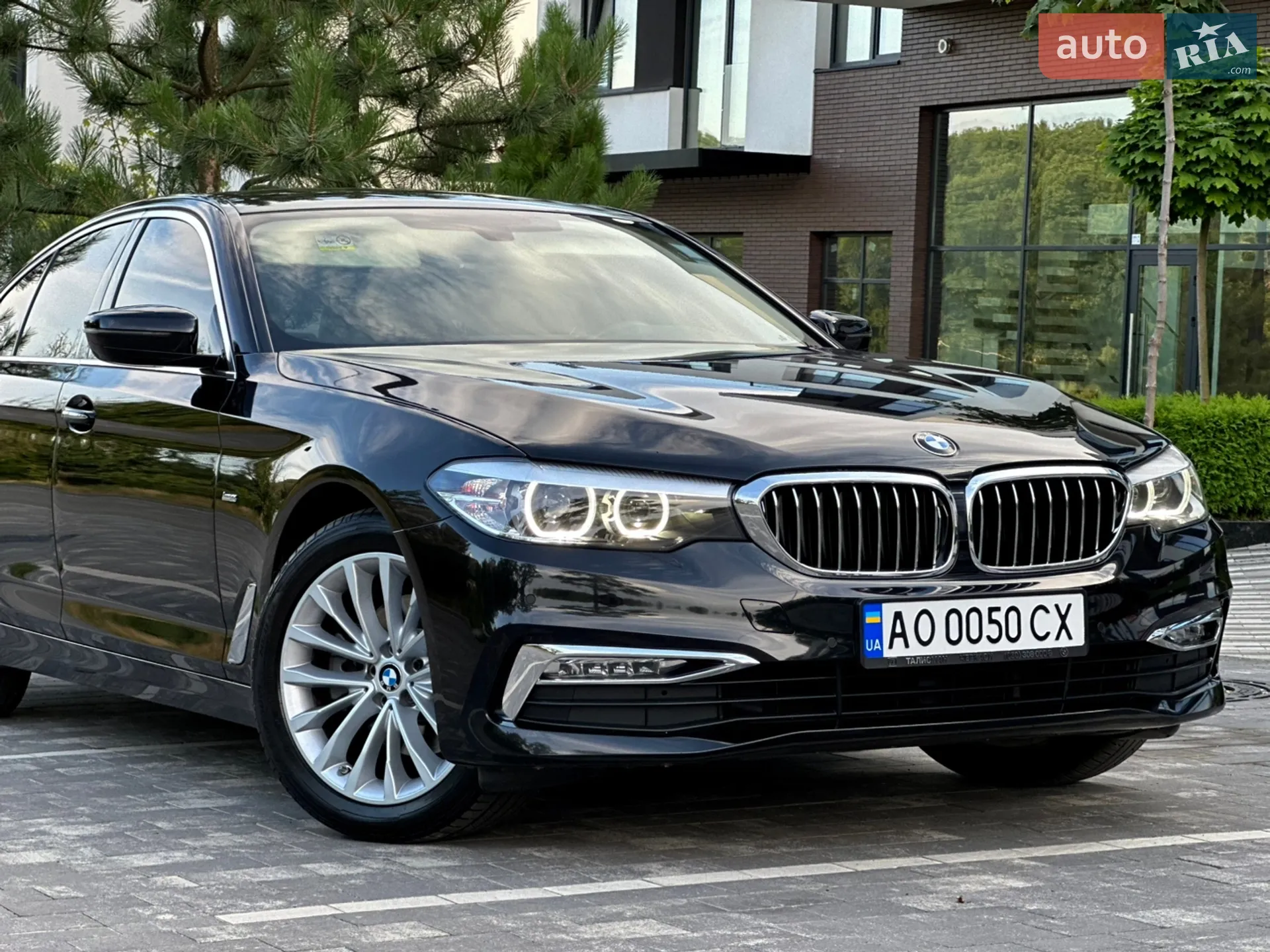 2017 BMW 5er - мініатюра 5
