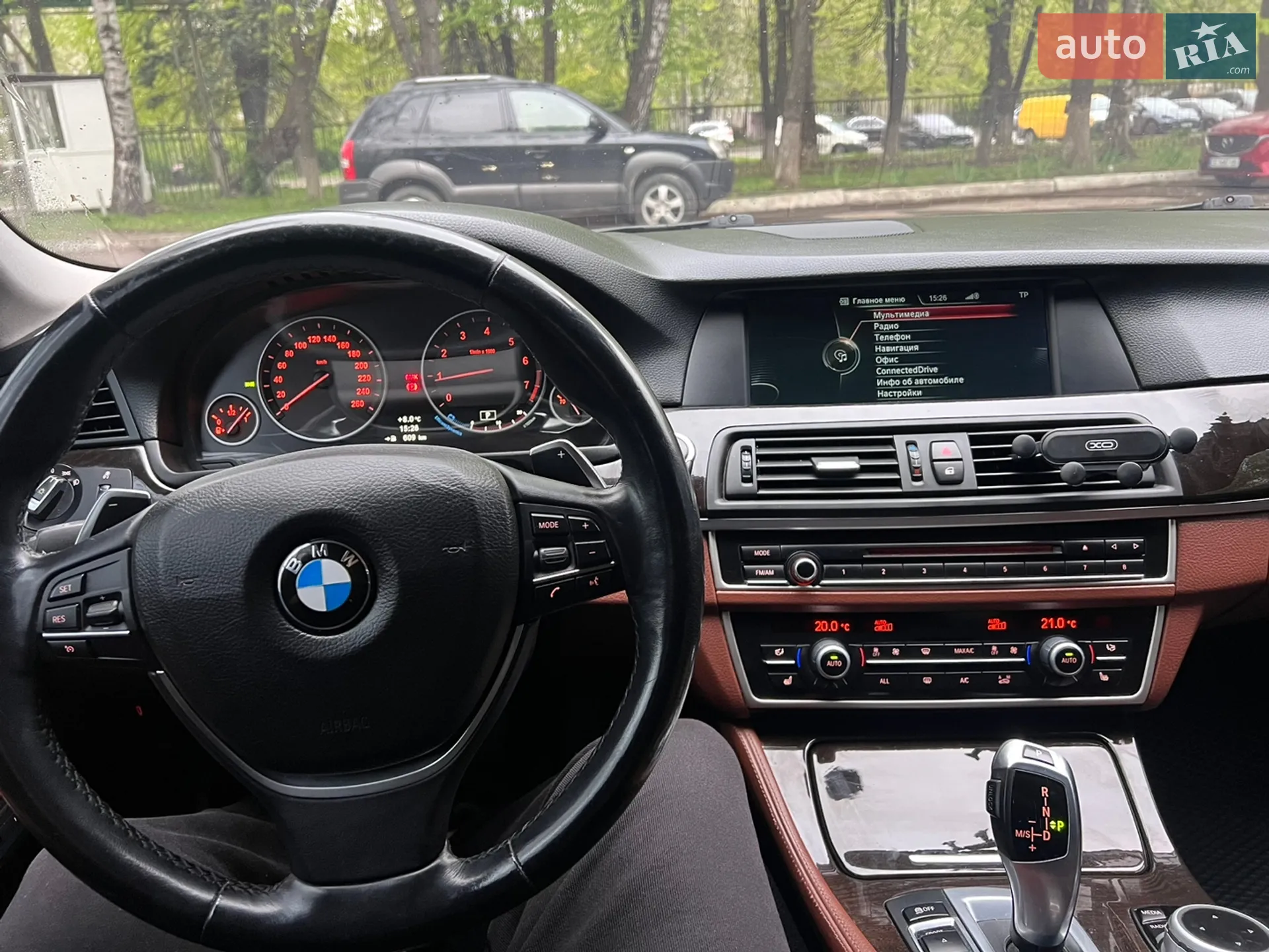 2013 BMW 5er - мініатюра 15