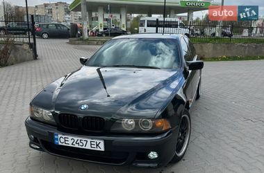 Седан BMW 5 Series 2001 в Черновцах
