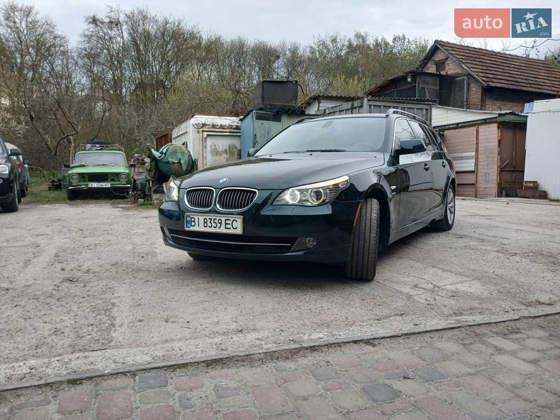 BMW 5 Series 2009