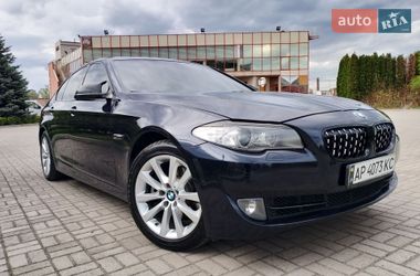 Седан BMW 5 Series 2012 в Запорожье