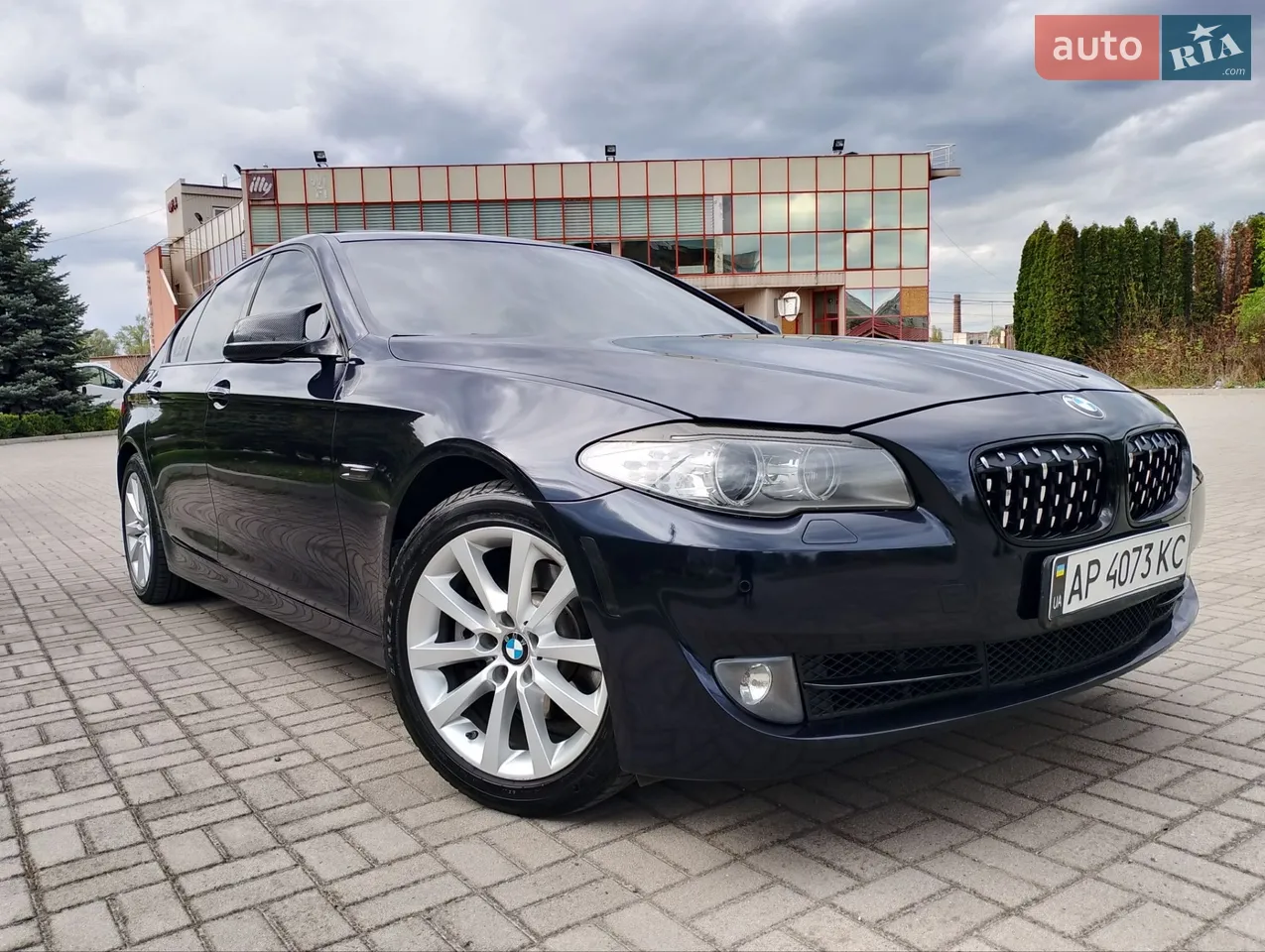 2011 BMW 5er - мініатюра 38