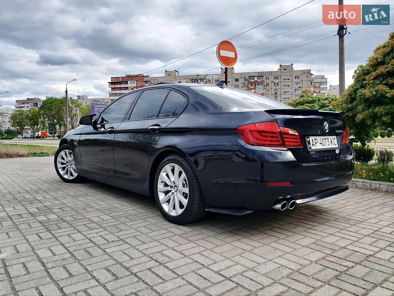 2012 BMW 5er - мініатюра 26