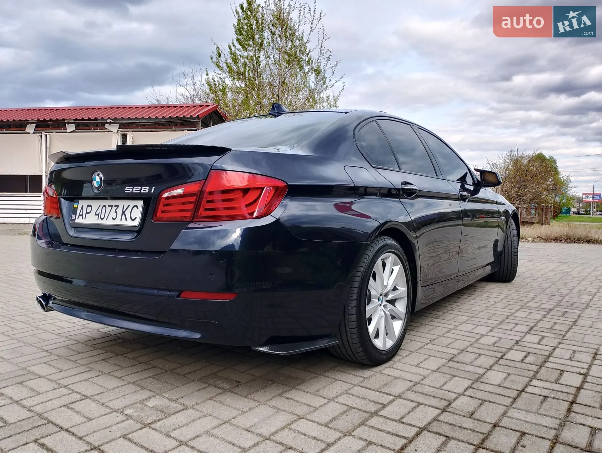 BMW 5 Series 2012 VIN WBAXG5C54CDY29324 фото оголошення 7 з 26