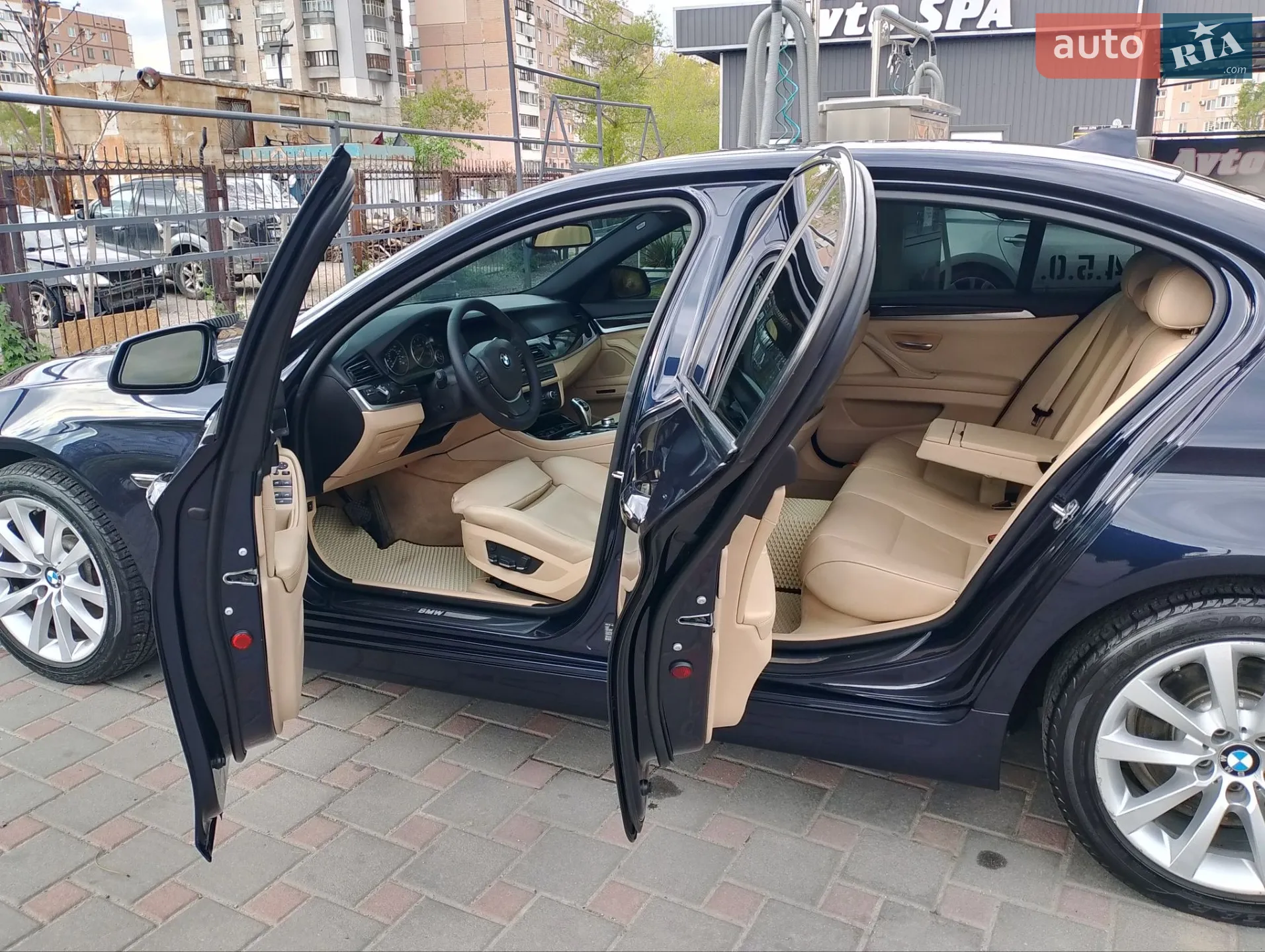 BMW 5 Series 2012 VIN WBAXG5C54CDY29324 фото оголошення 16 з 26