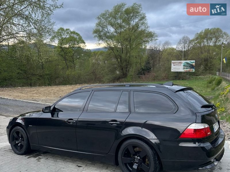 BMW 5 Series 2007