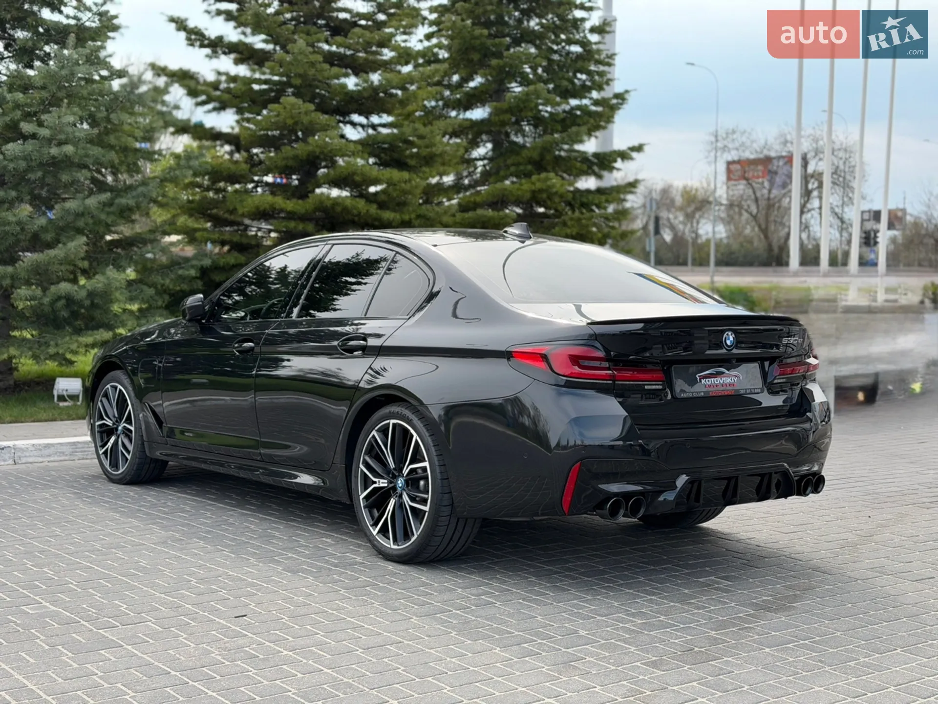 2022 BMW 5er - мініатюра 14
