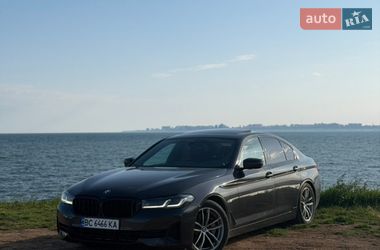 Седан BMW 5 Series 2020 в Киеве