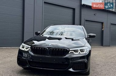 Седан BMW 5 Series 2018 в Києві