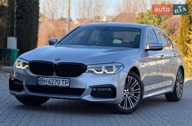Седан BMW 5 Series 2018 в Одессе