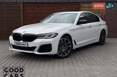 Седан BMW 5 Series 2018 в Одесі