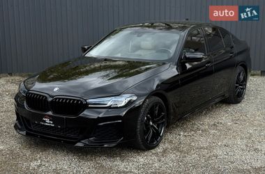 Седан BMW 5 Series 2018 в Ивано-Франковске