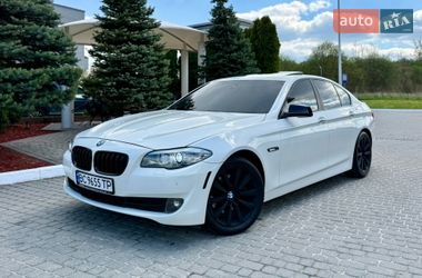 Седан BMW 5 Series 2011 в Львове