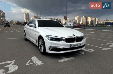 Седан BMW 5 Series 2018 в Киеве