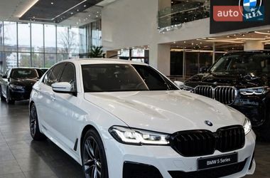 Седан BMW 5 Series 2020 в Одессе