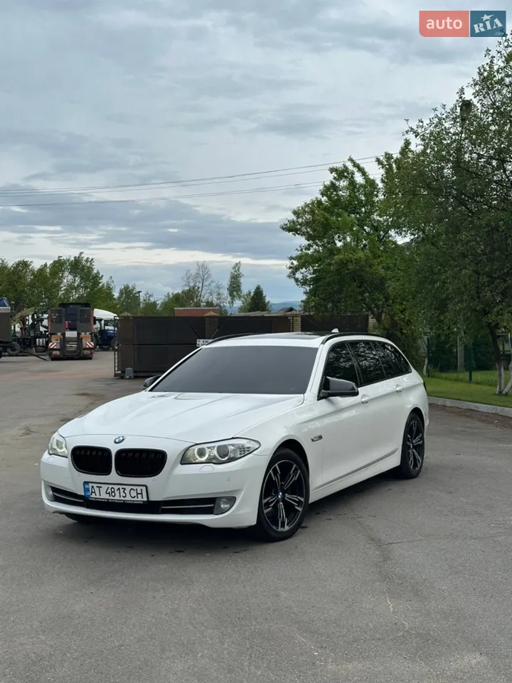 2012 BMW 5er - мініатюра 45
