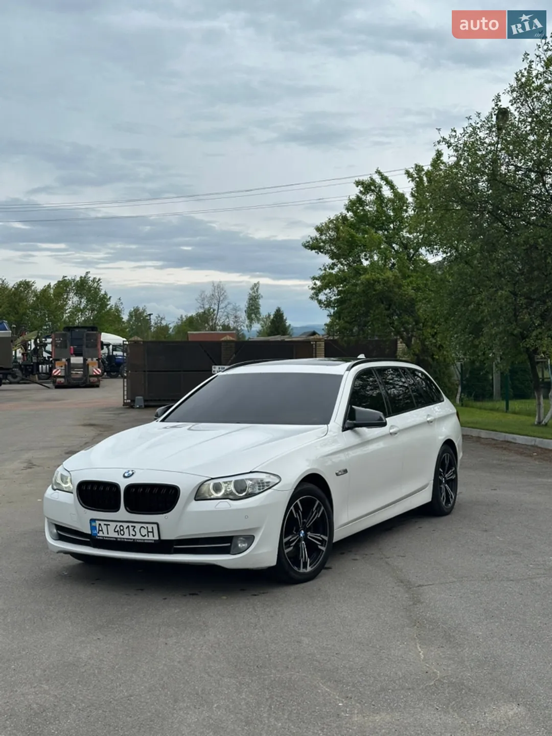 2013 BMW 5er - мініатюра 2