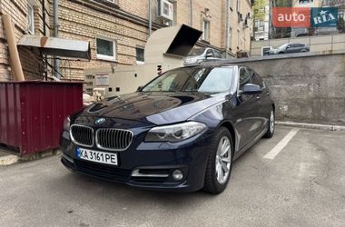 Седан BMW 5 Series 2016 в Киеве