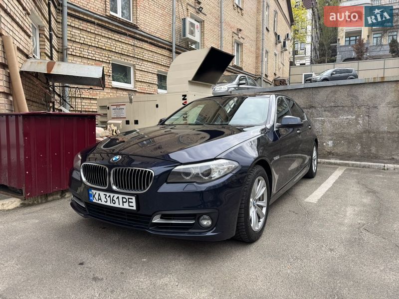 BMW 5 Series 2016