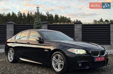 Седан BMW 5 Series 2014 в Вараше