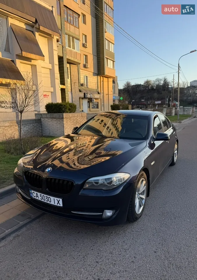 2011 BMW 5er - мініатюра 13