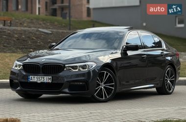 Седан BMW 5 Series 2016 в Івано-Франківську