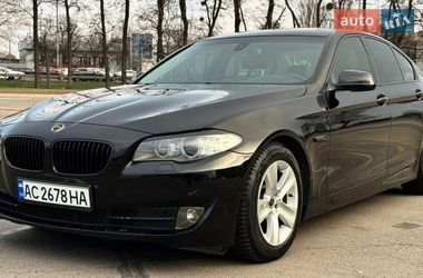 Седан BMW 5 Series 2011 в Києві